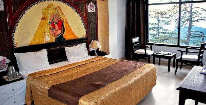 Ashiana Regency Hotel Simlá Kültér fotó