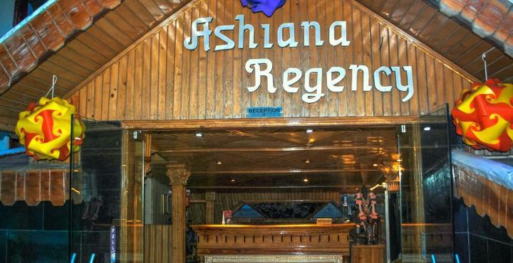 Ashiana Regency Hotel Simlá Kültér fotó