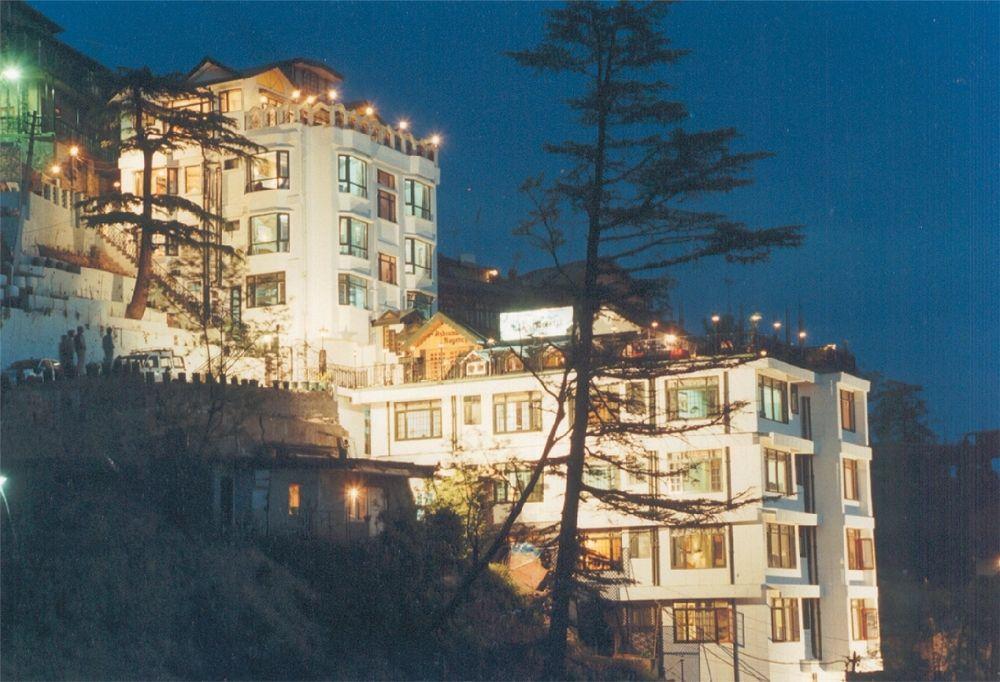 Ashiana Regency Hotel Simlá Kültér fotó