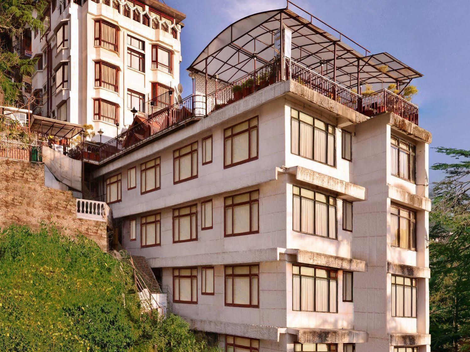 Ashiana Regency Hotel Simlá Kültér fotó